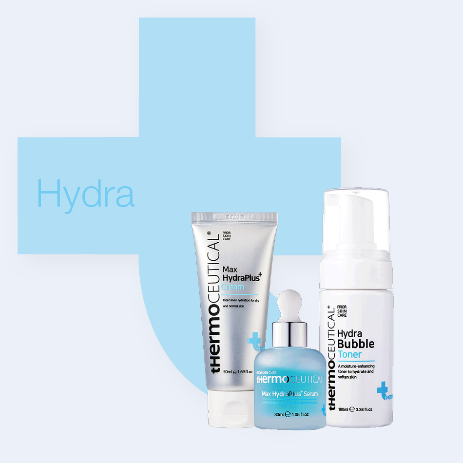 tHermoCEUTICAL® Hydra Serie – Intensive Feuchtigkeitspflege