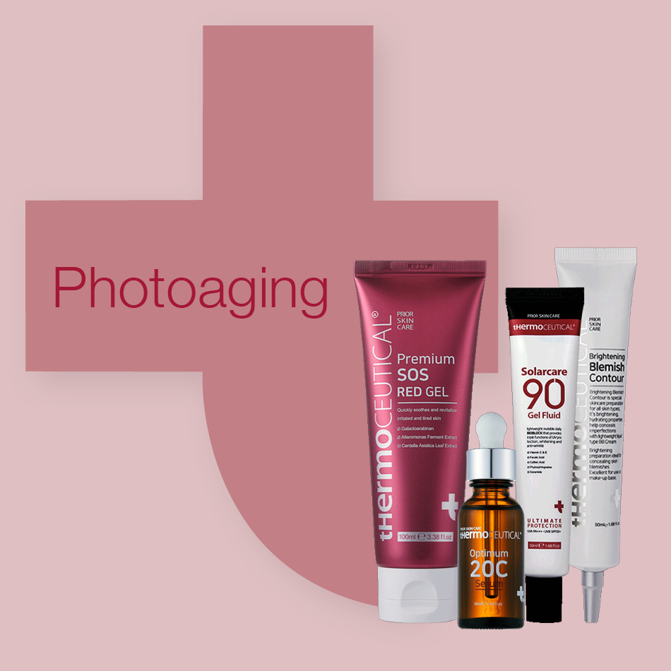 tHermoCEUTICAL® Photoaging Line – UV-Schutz und Regeneration